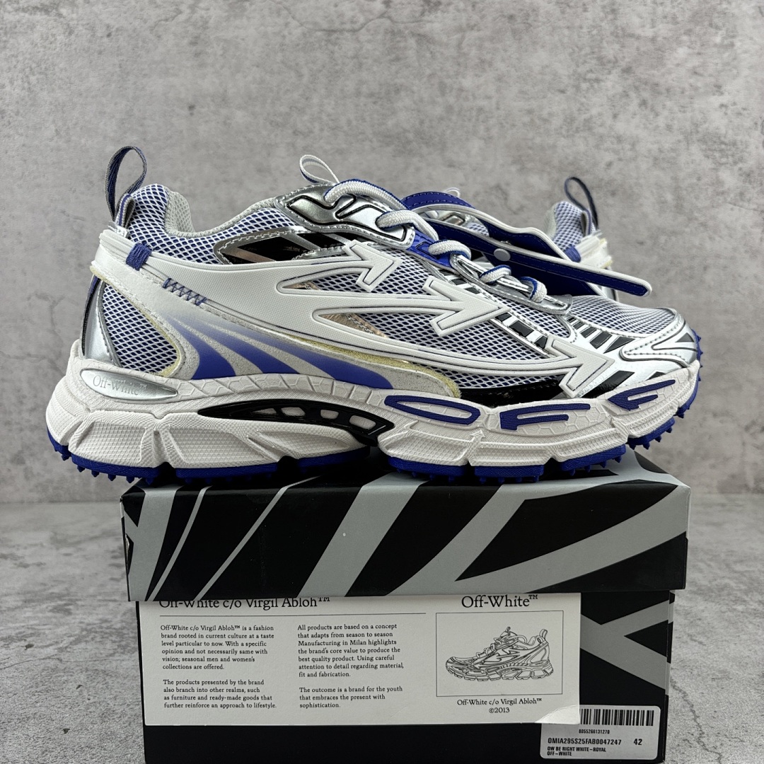 Off-White Be Right Back (White Blue)