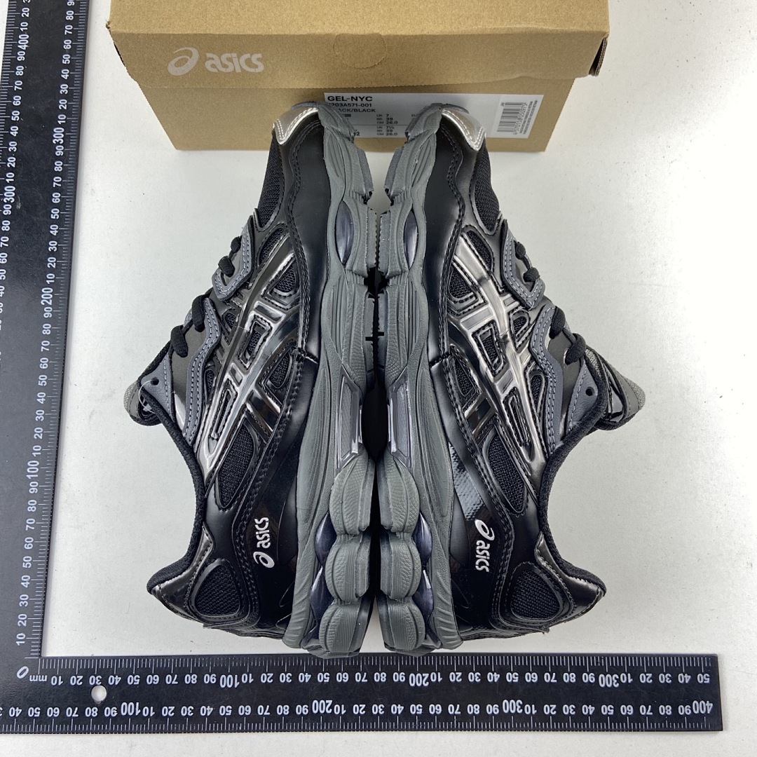 ASICS Gel-NYC Kicki Yang Zhang Black Pure Silver NYC Collab - Image 9