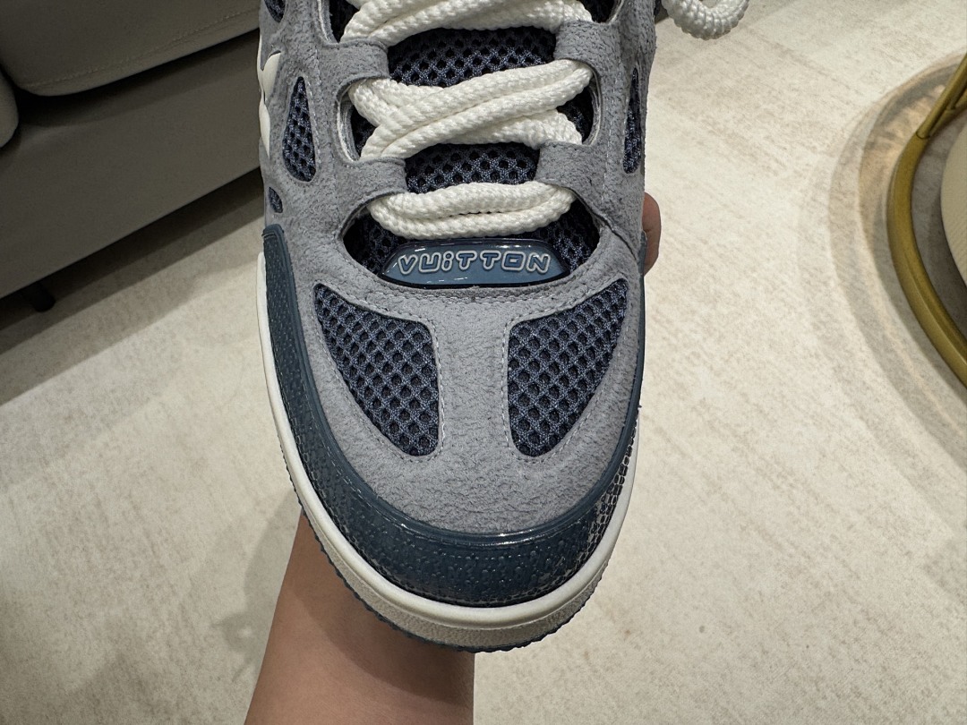 Louis Vuitton LV SkateBlack Sports Shoes - Image 3