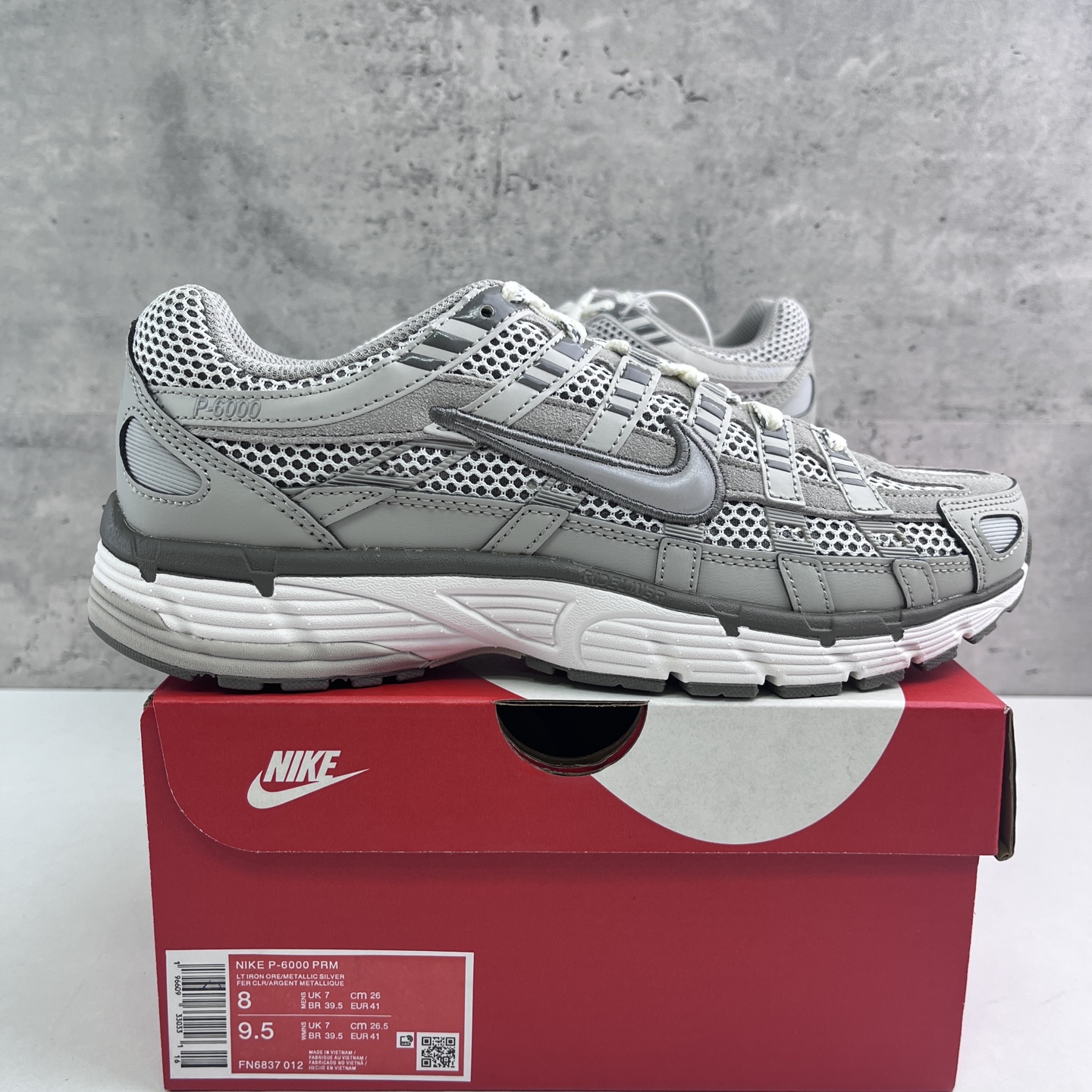 Nike P-6000 Light Iron Ore FN6837-012 - Image 10