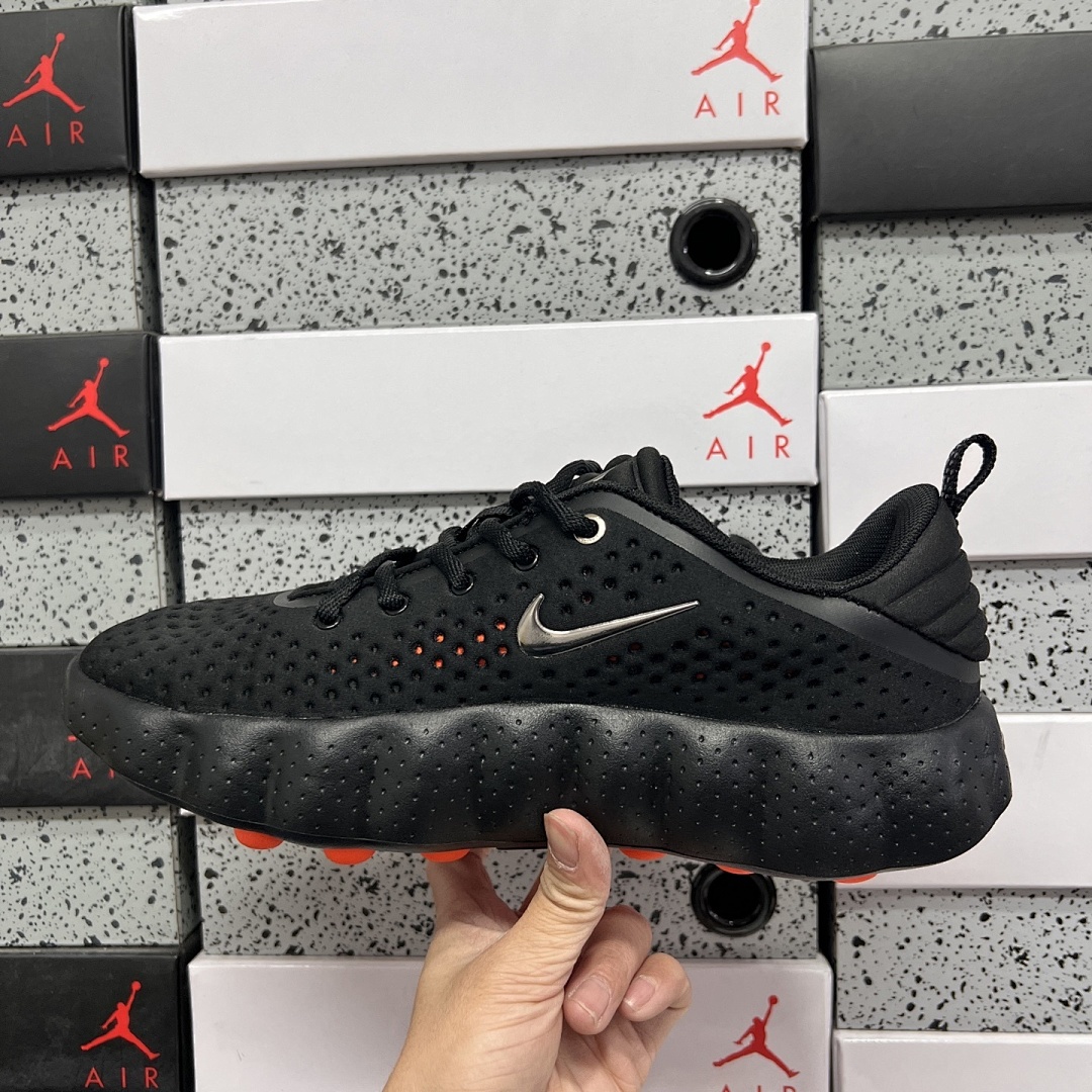 Nike Mind 002 Black Hyper Crimson - Image 10