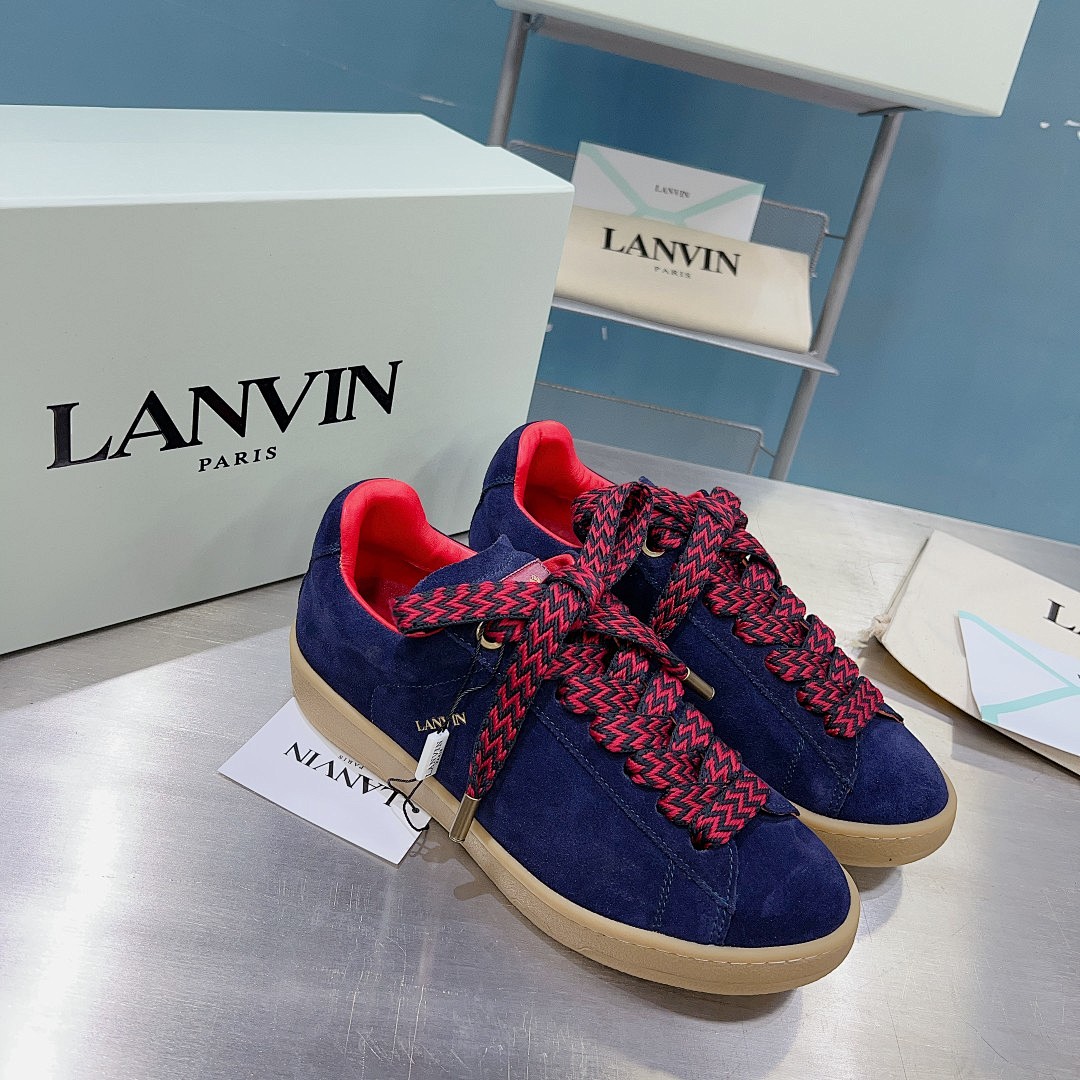Lanvin FoShan Batch LANVIN CURB Five Dynasties A Collection Of Casual Sneakers - Image 2