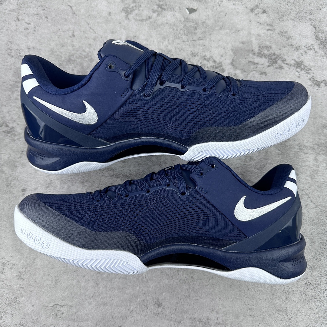 Nike Kobe 8 Protro College Navy Zk8 - Image 9