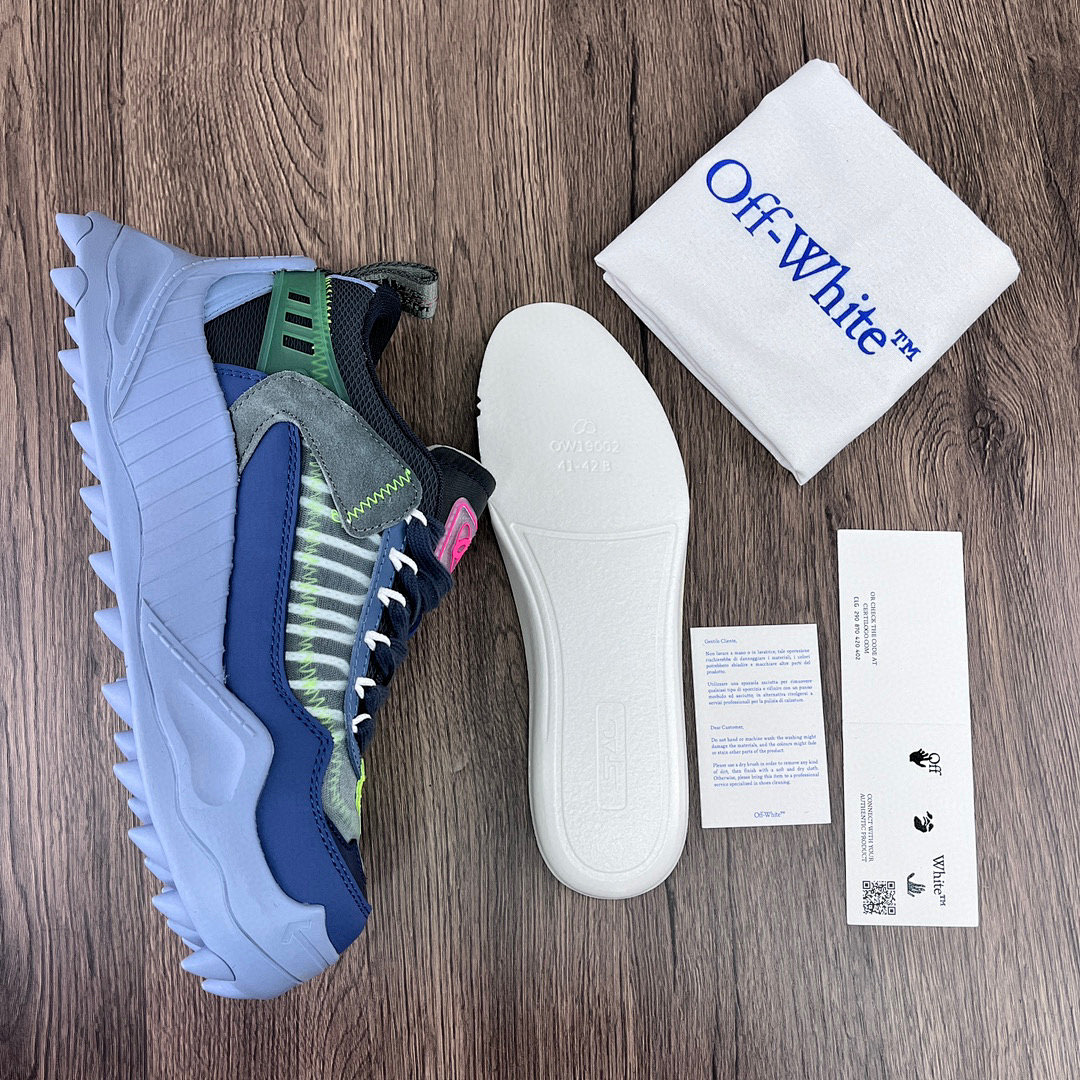 Off-White Odsy Blue Yellow S20 - Image 11