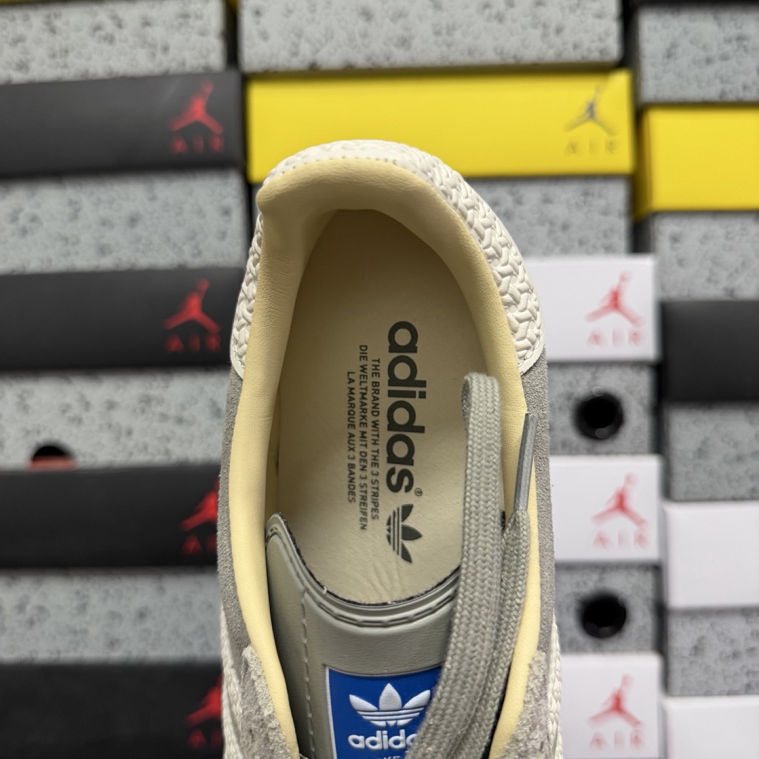 Adidas Gazelle Indoor (Dark Grey White) - Image 7