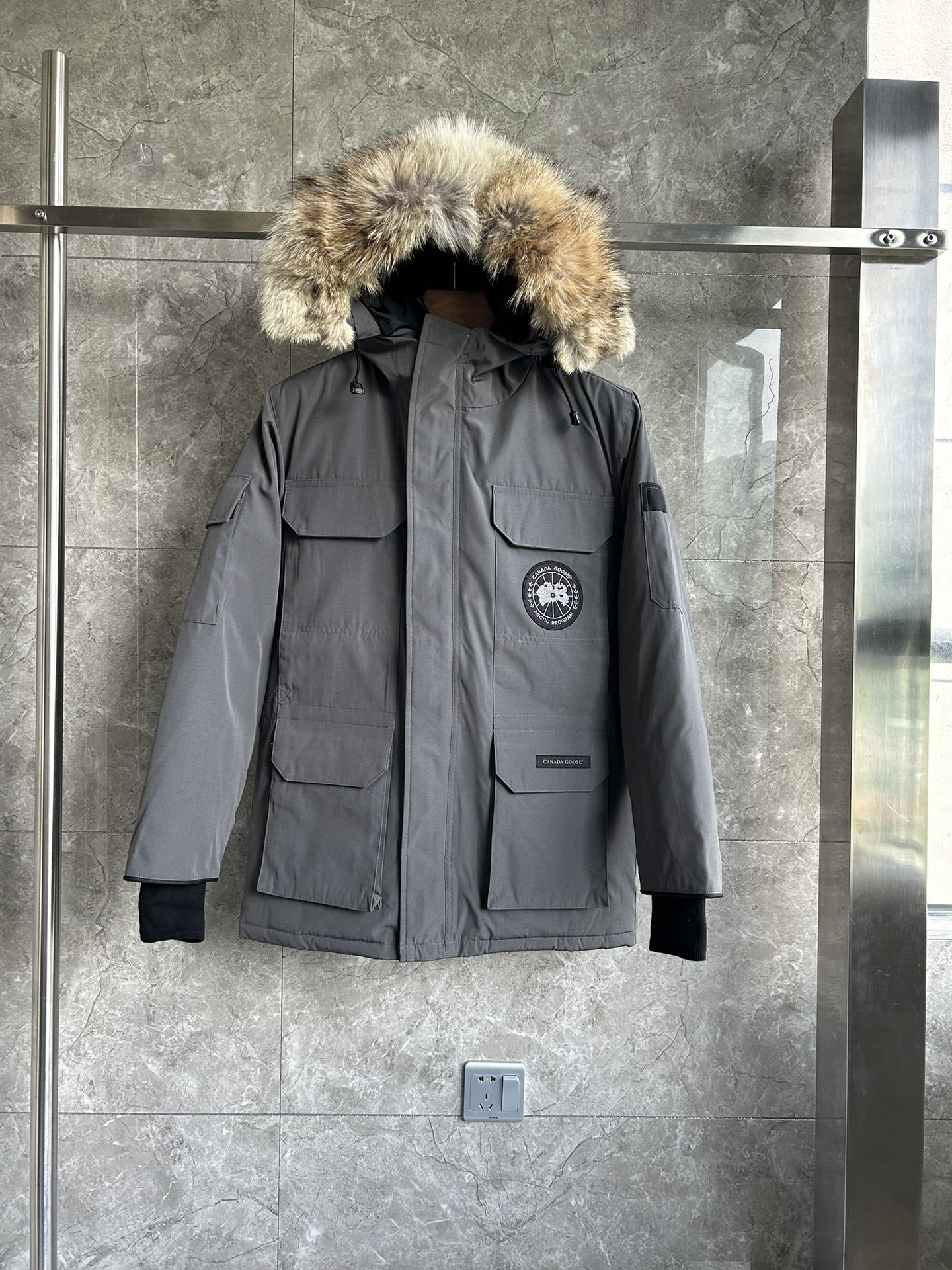 Canada Goose Parka 08 - Image 11