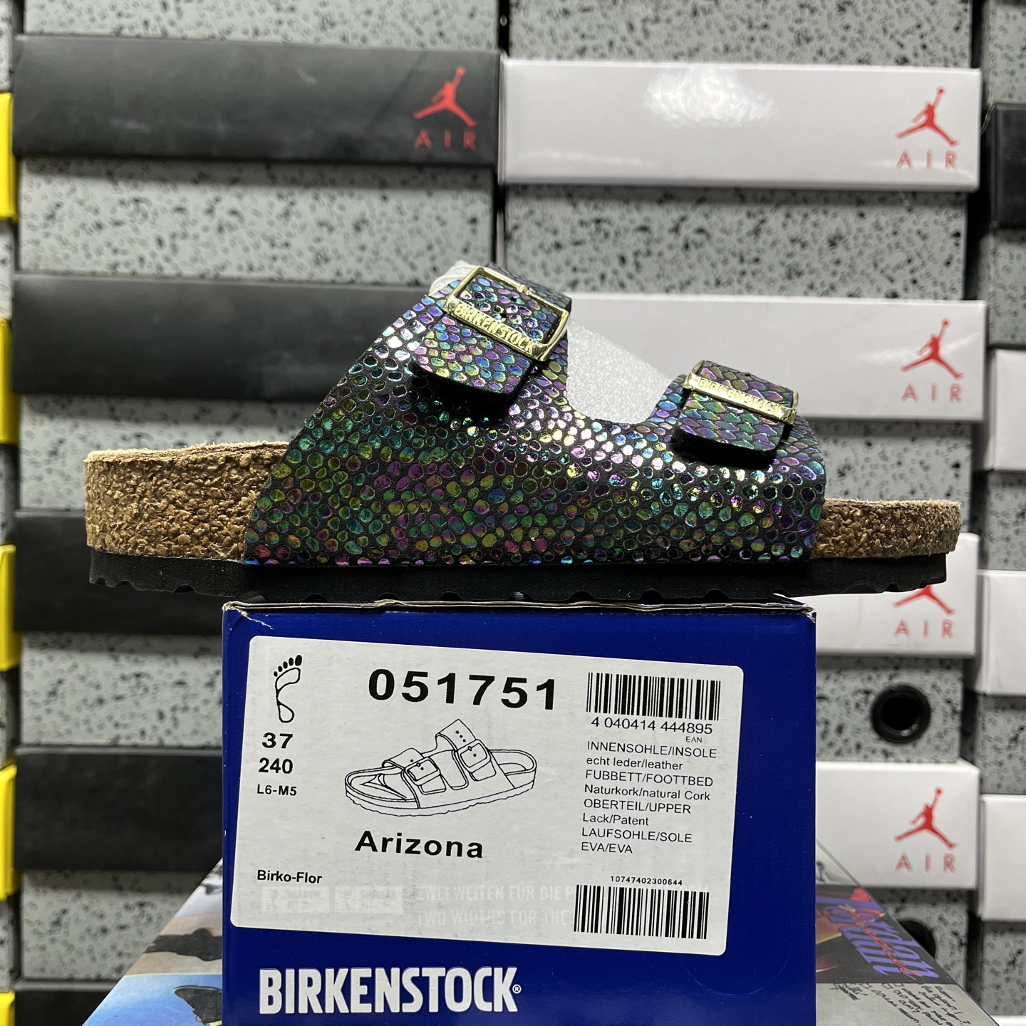 Birkenstock Birken Arizona Birkibuc - Image 10