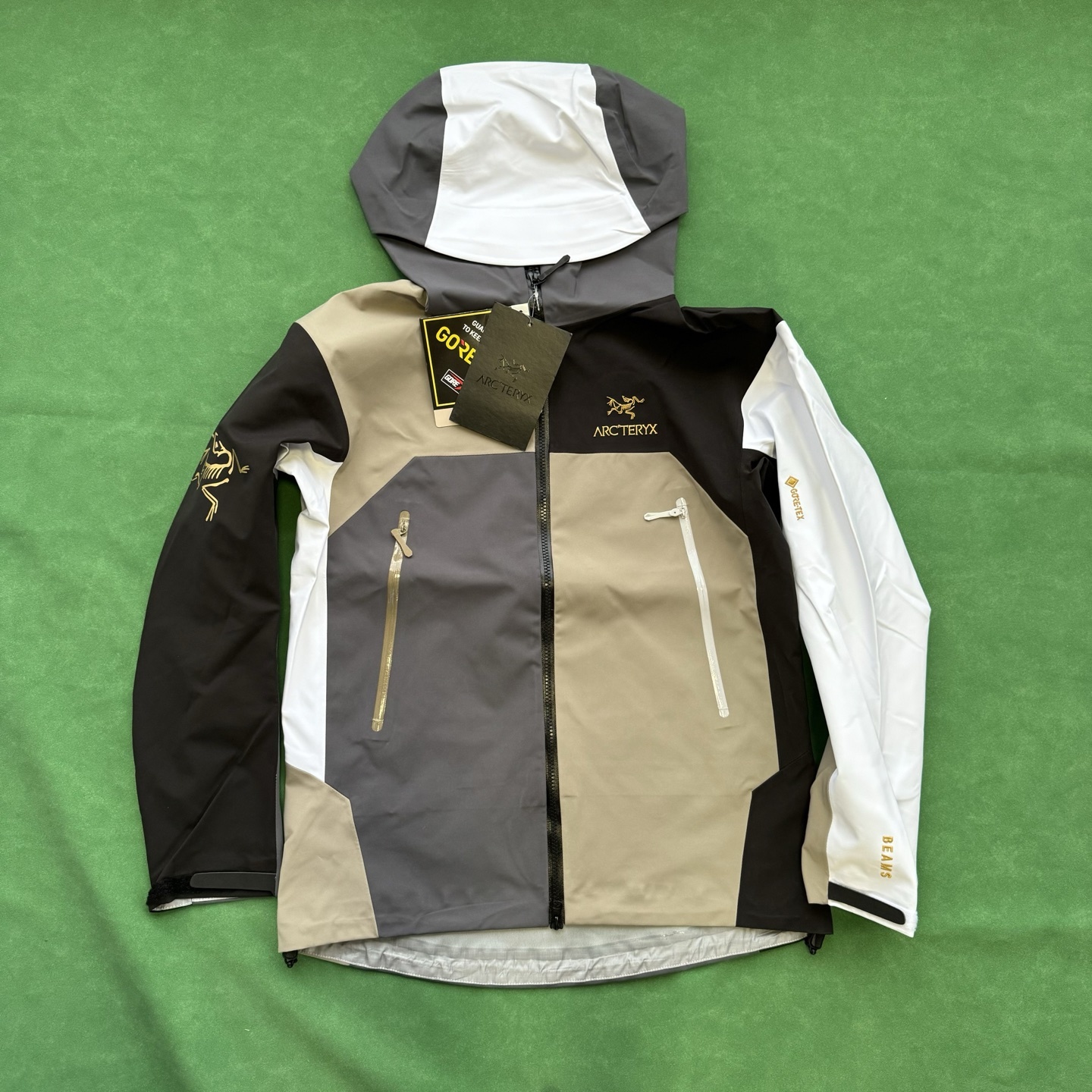 Arc'teryx BEAMS Beta Jacket Dimensions - Image 19