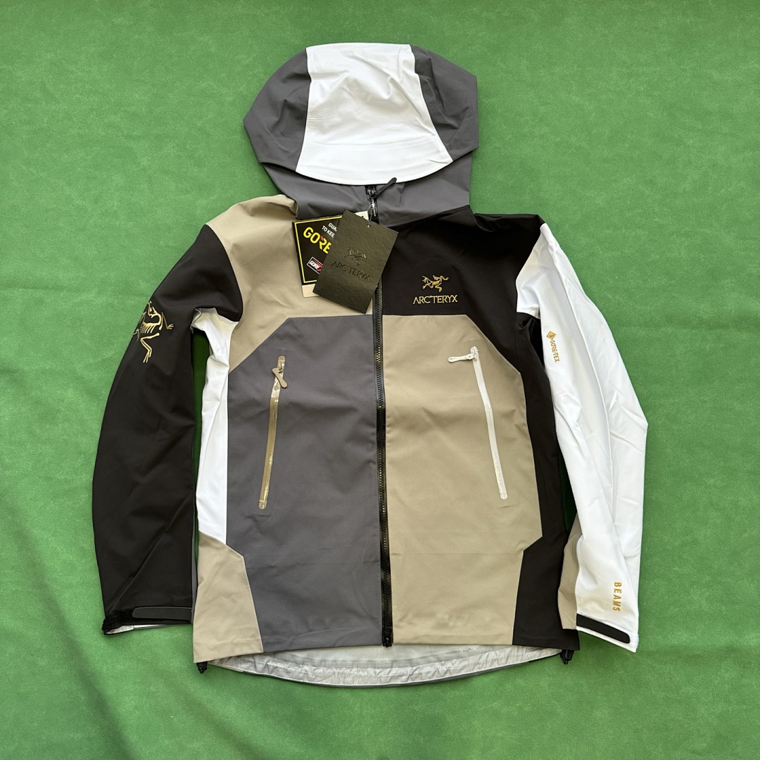 Arc'teryx BEAMS Beta Jacket Dimensions
