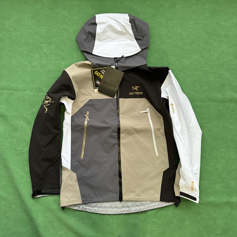 Arc'teryx BEAMS Beta Jacket Dimensions