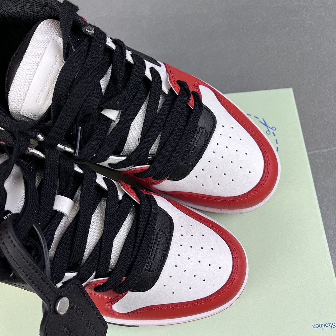 Off-White White Red Black - Image 5