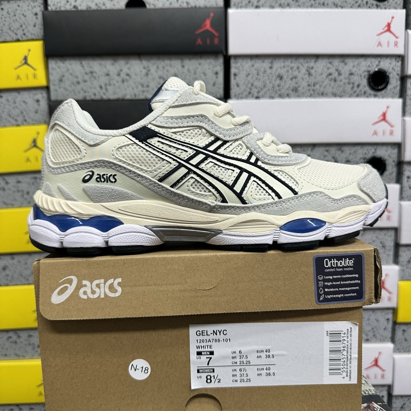 ASICS Gel-NYC White Grey Midnight 1203A788-101
