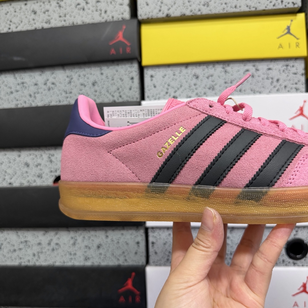 Adidas Gazelle Indoor Bliss (Pink Purple) - Image 6