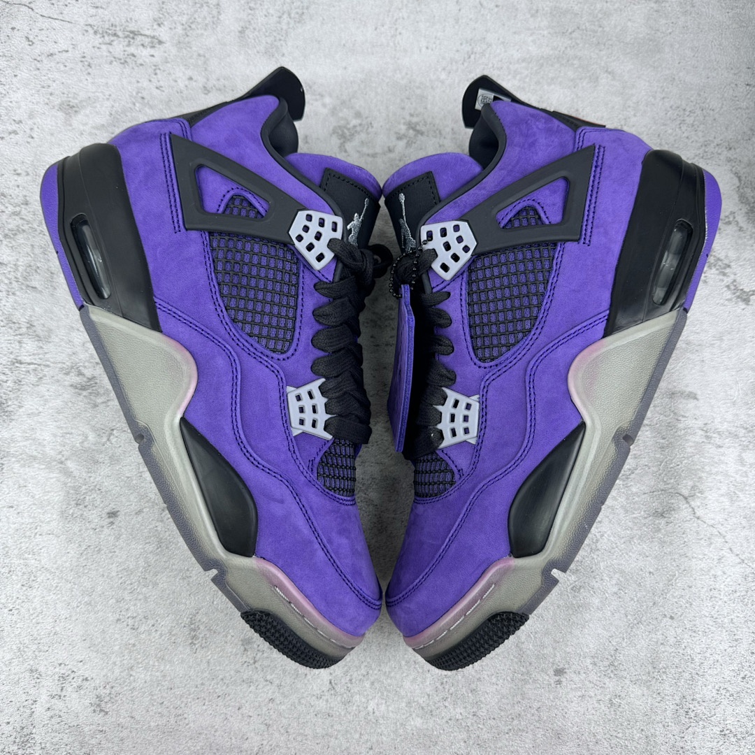 Nike Travis Scott Purple 4 TS - Image 8