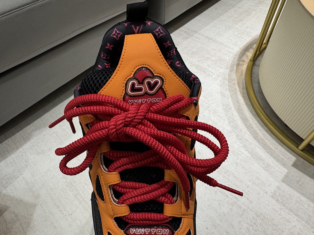 Louis Vuitton LV SkateBlack Sports Shoes - Image 4