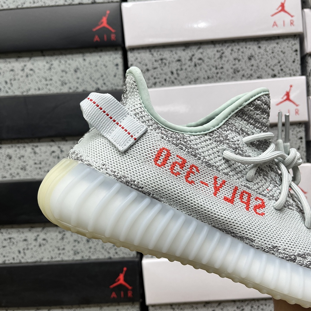 Adidas Yeezy Boost 350 V2 Blue Tint - Image 4
