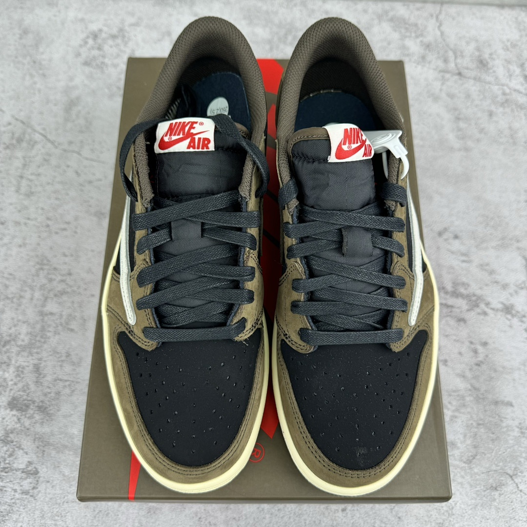 Chanel Jordan 1 Retro Low OG SP Travis Scott (Mocha) - Image 5