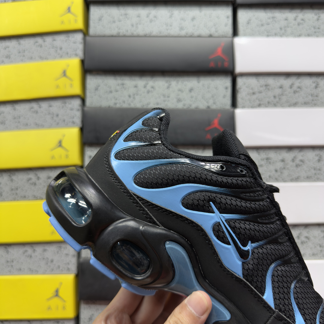 Nike Air Max Plus Black University (Blue) - Image 9