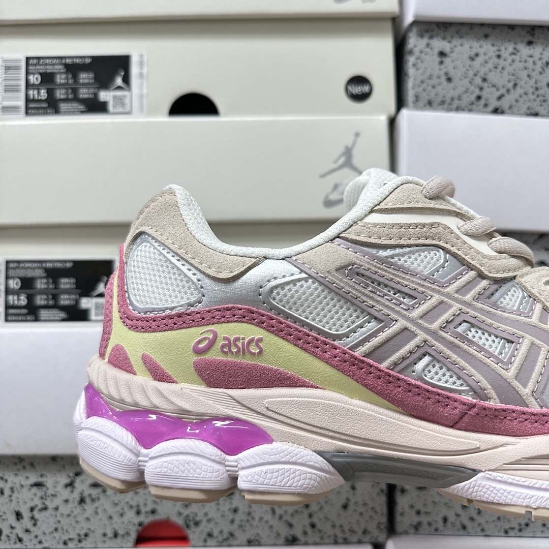 ASICS Gel-NYC Cream Mineral Beige Pink 1203A383-104 - Image 8
