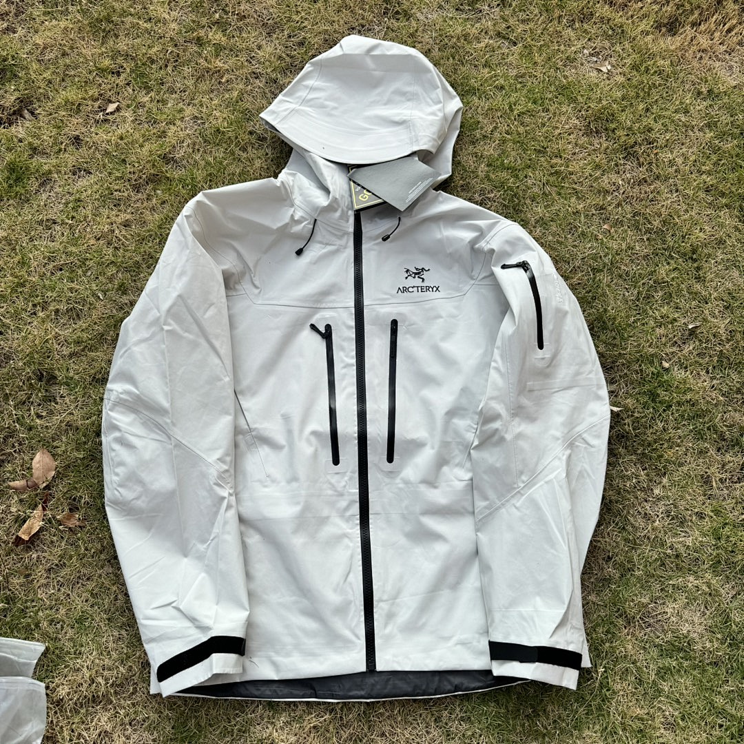 Arc'teryx Alpha Sv Jacket 6 Ivory Gen - Image 28