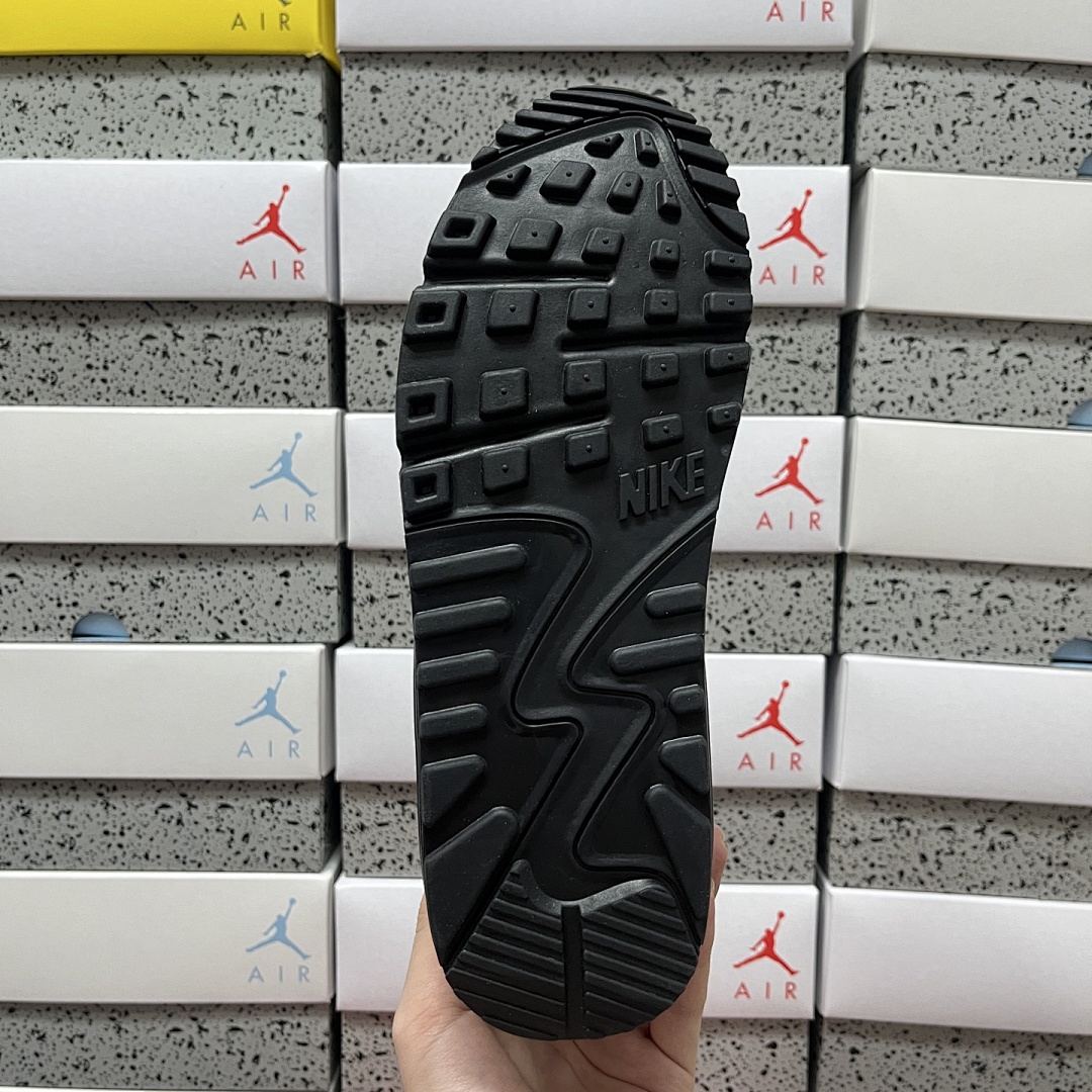 Nike Air Max 90 Black White DH8010-002 - Image 3