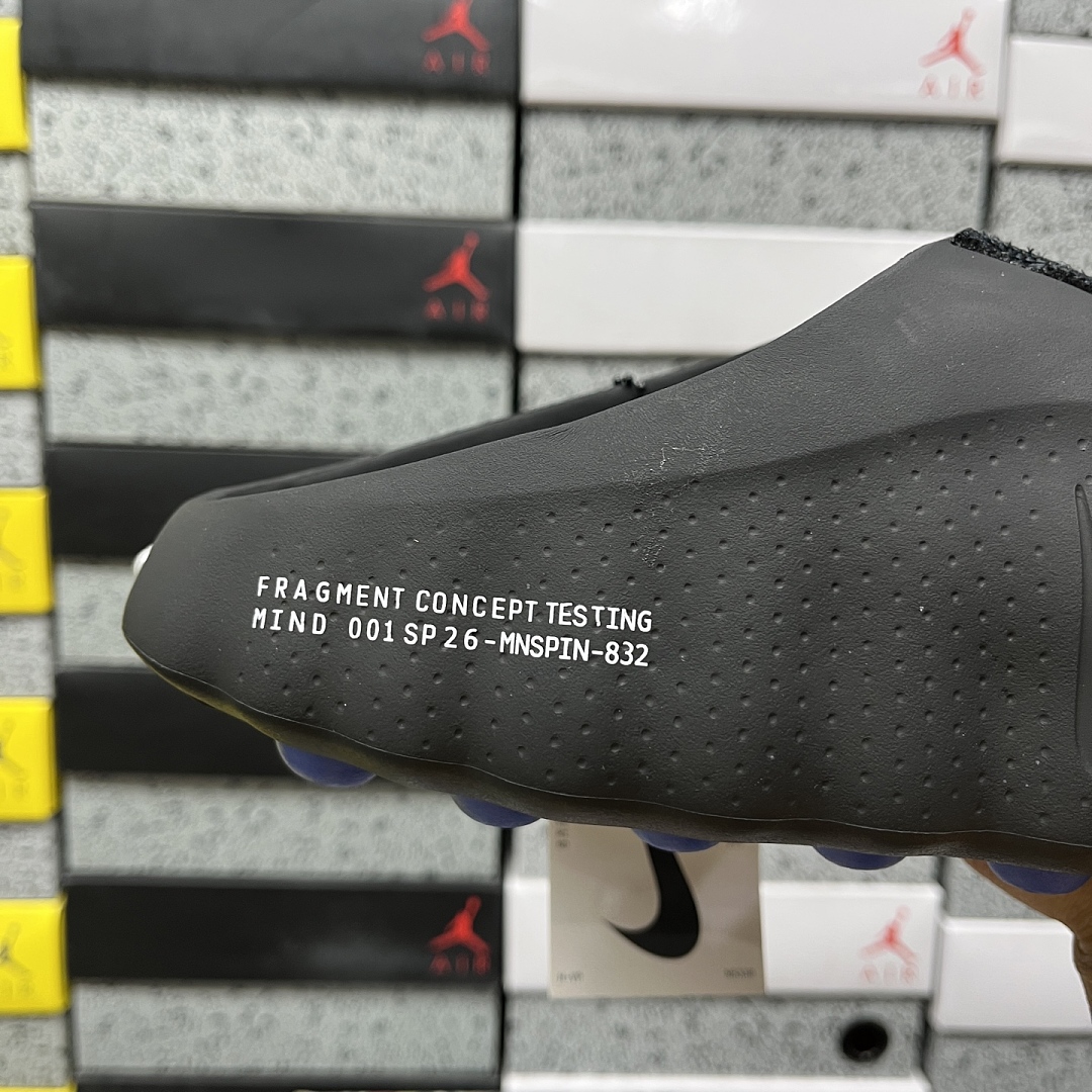 Nike Mind 001 Slide Fragment (Black) - Image 3