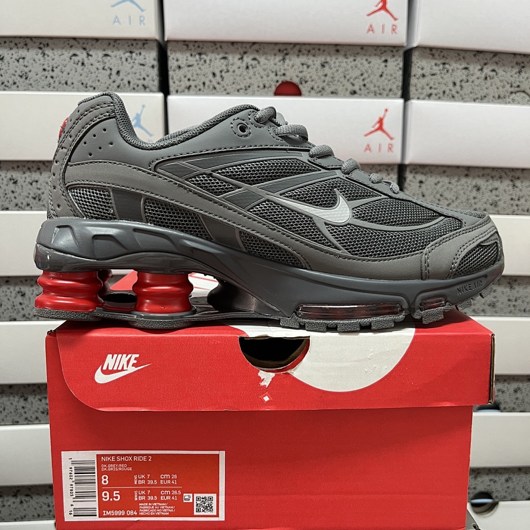 Nike Shox Ride 2 Black Deep Royal Reflective