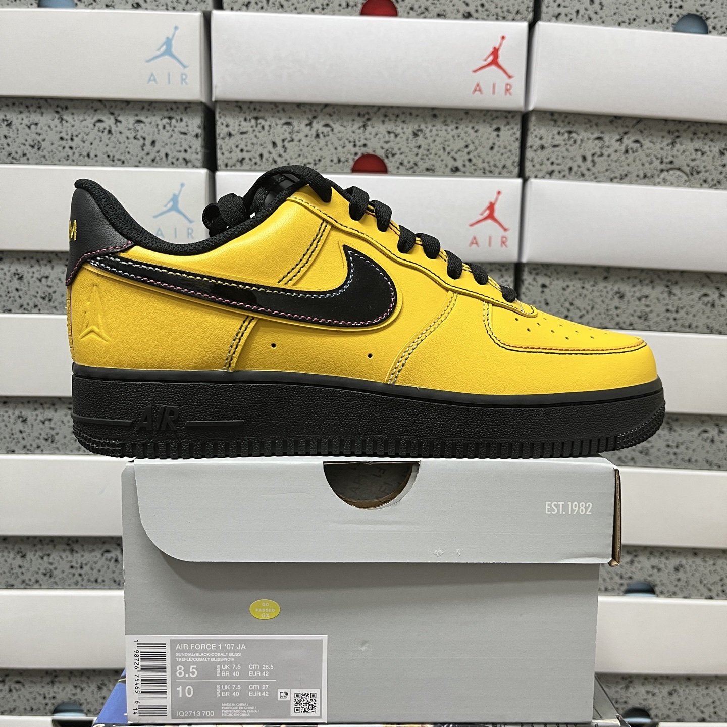 Nike Air Force 1 Low Ja Morant Let Me Be - Image 9