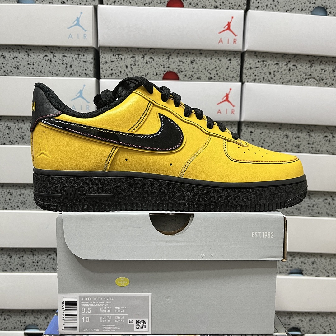 Nike Air Force 1 Low Ja Morant Let Me Be