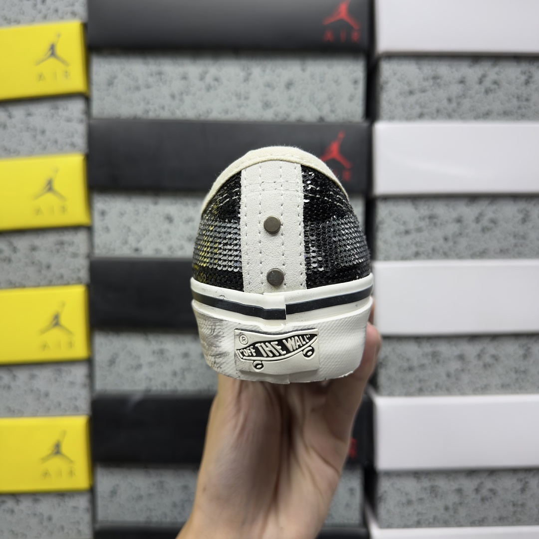Vans Premium Authentic La Habana Black White V - Image 4