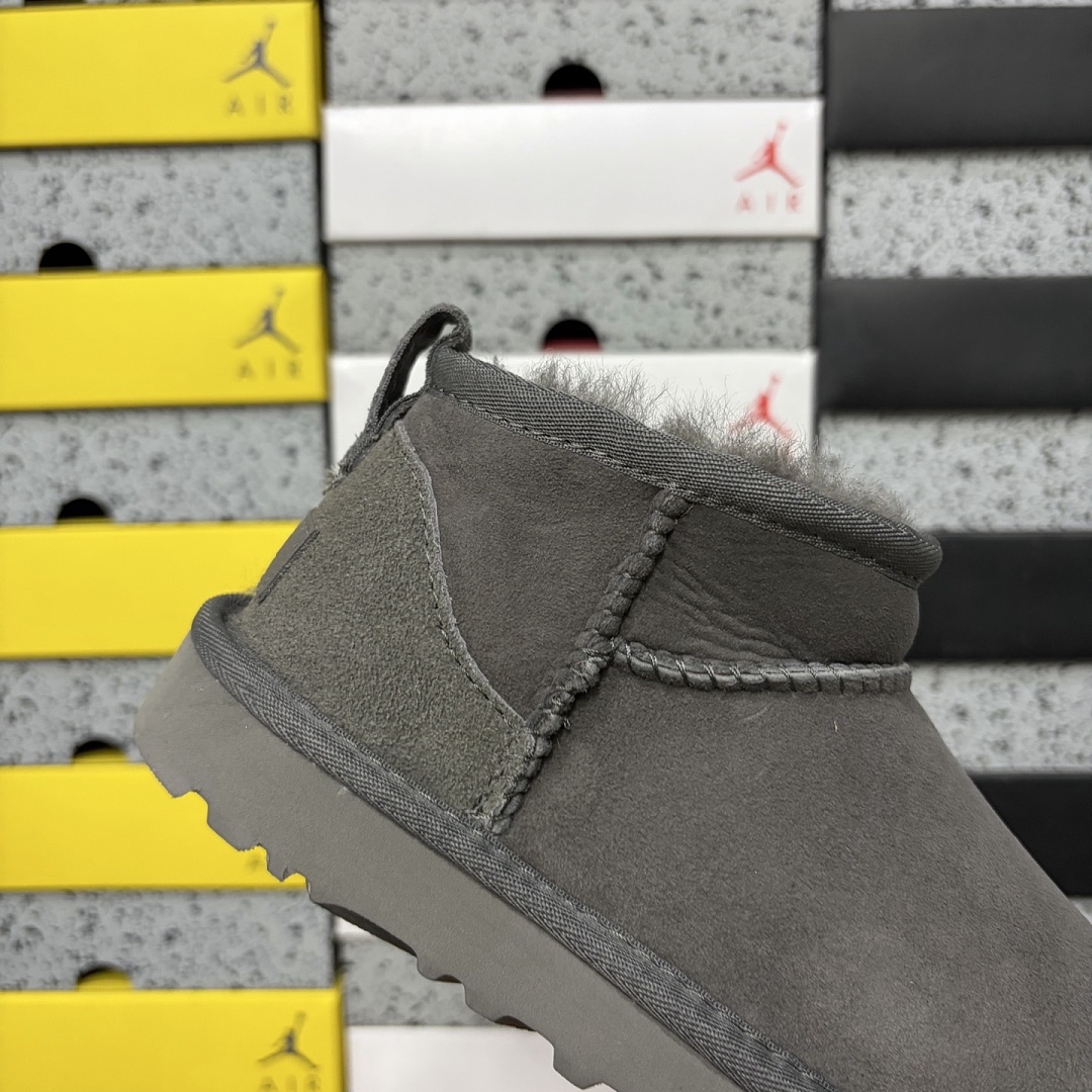 UGG Classic/Mini Mini Grey -6109 - Image 3