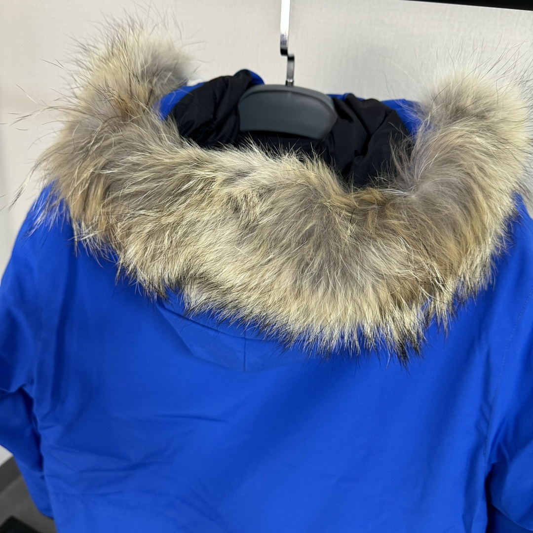 Canada Goose Parka 65 Sky Blue 4 - Image 7