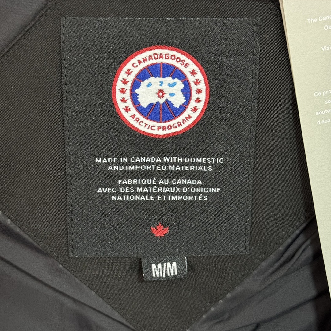Canada Goose Parka 65 Black 1 - Image 5
