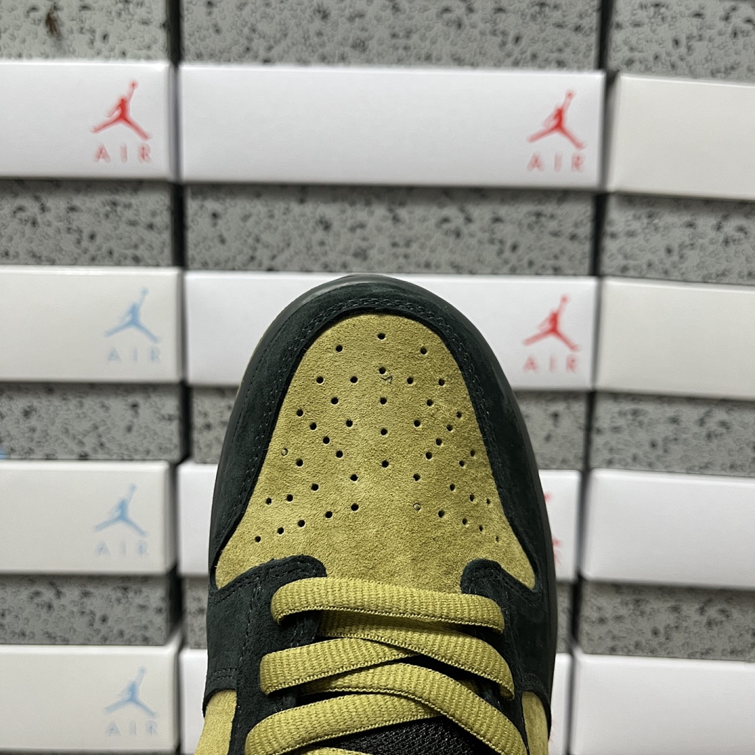 Nike SB Dunk Low Supreme Camper Collab (Black Yellow Green 94) - Image 6