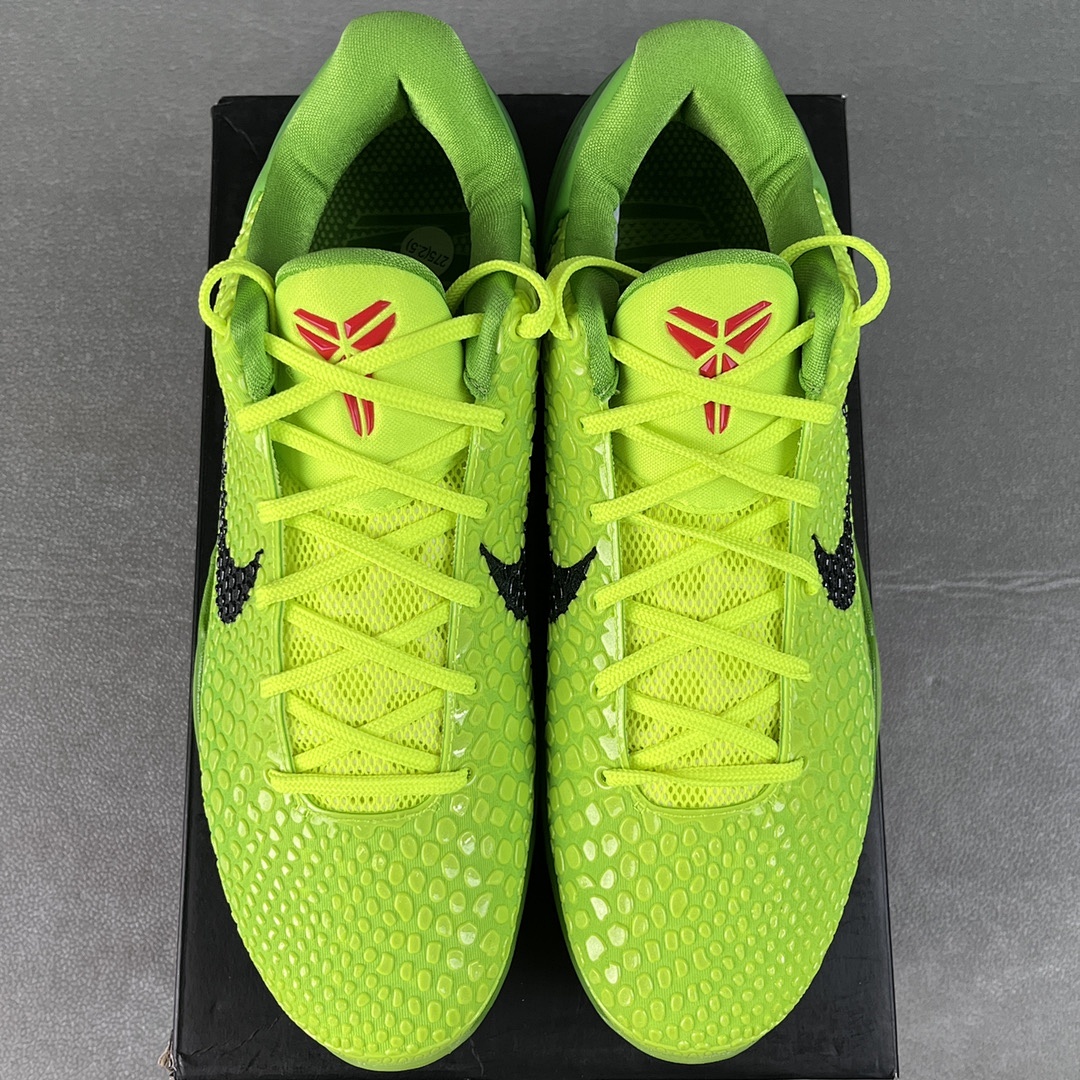 Nike Kobe 6 Protro Grinch - Image 4