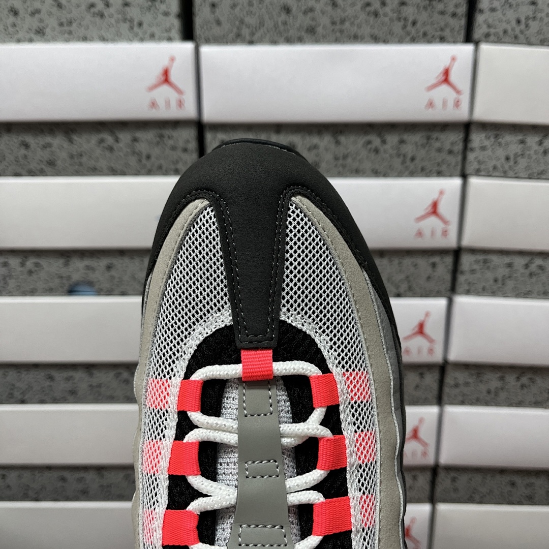 Nike Air Max 95 OG Big Bubble Solar Red 2.0 - Image 8