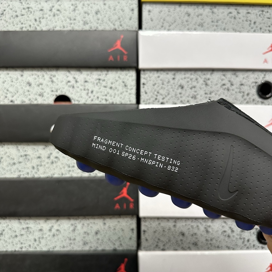 Nike Mind 001 Slide Fragment (Black) - Image 7