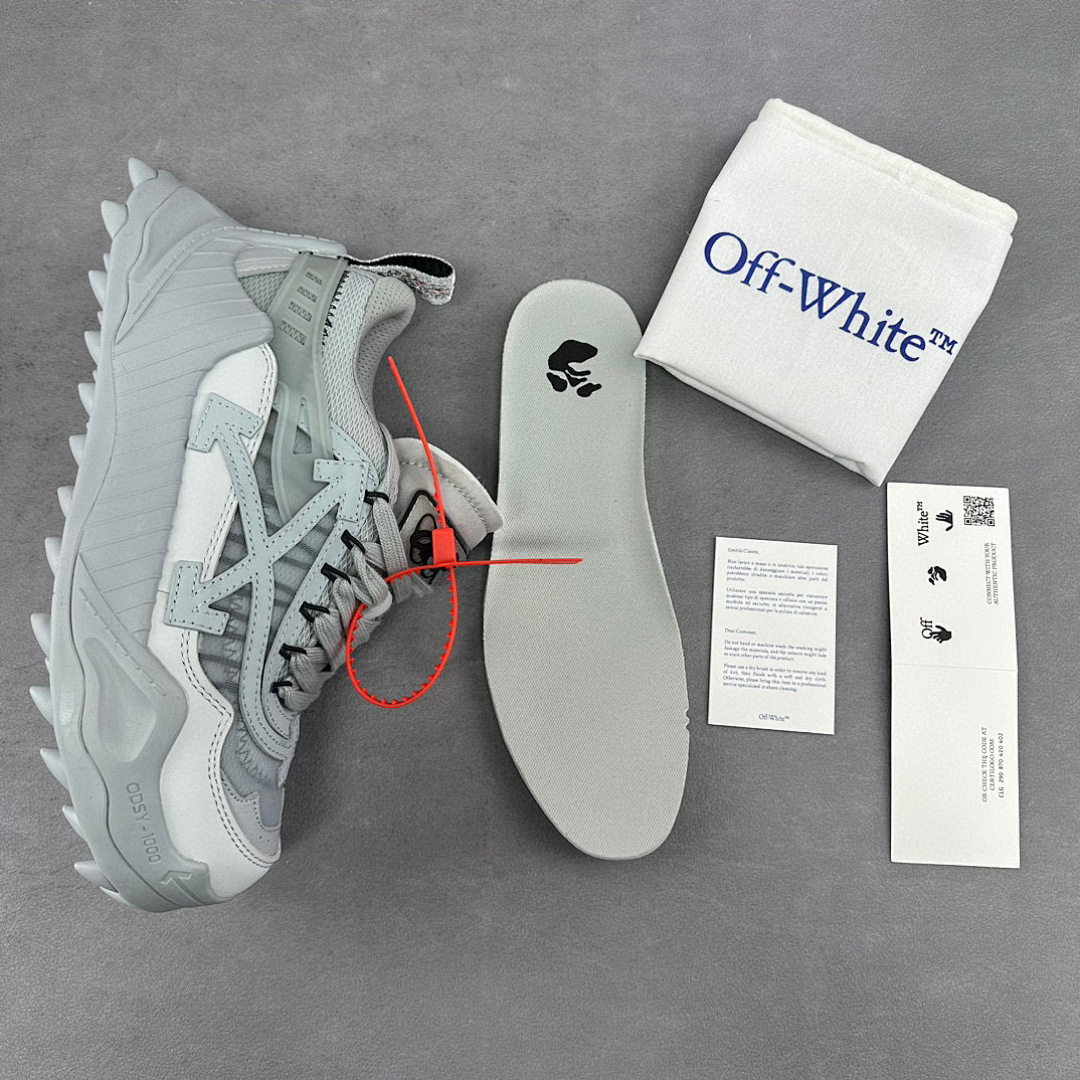 Off-White Odsy Grey S21 - Image 14