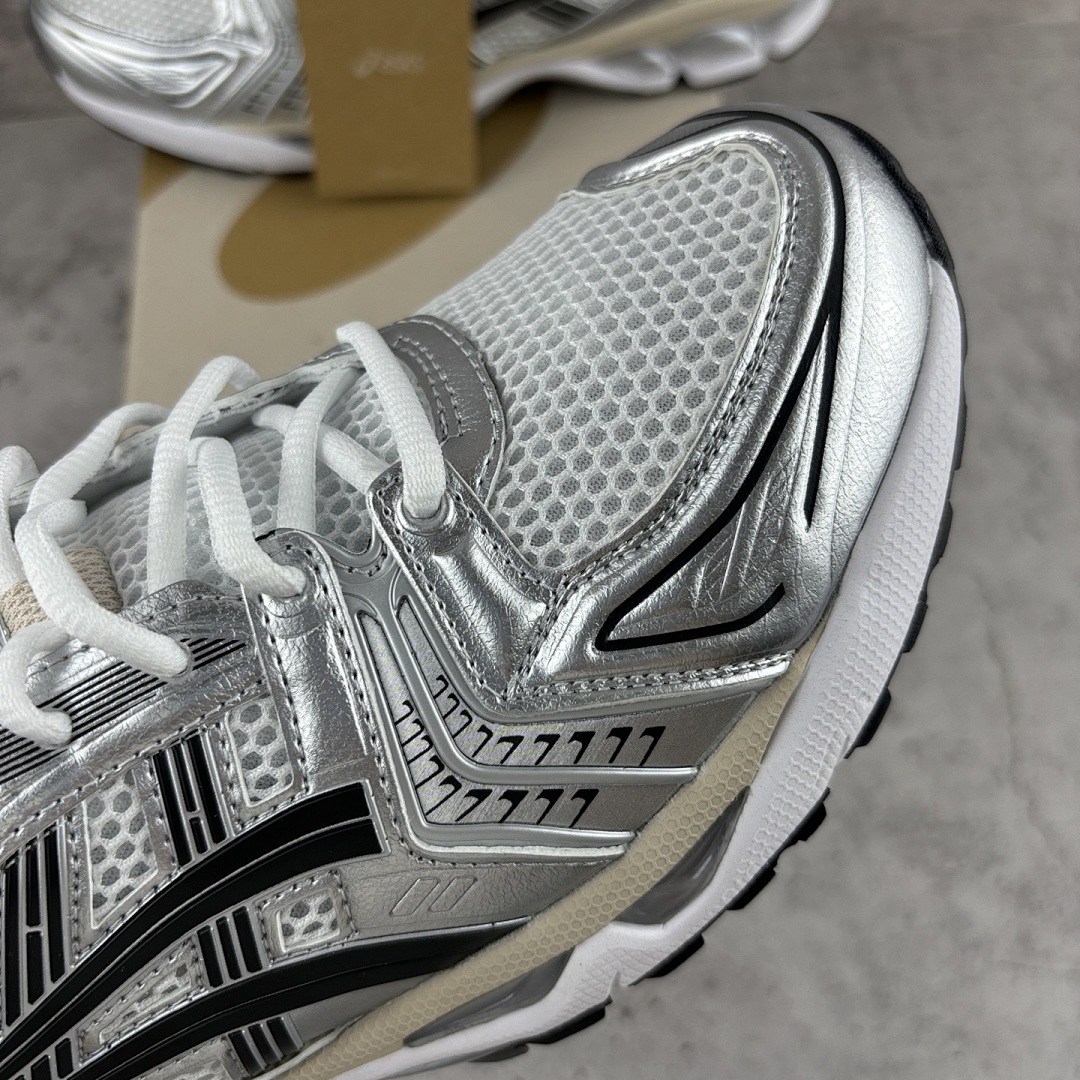 ASICS Gel-Kayano 14 White Graphite (Grey) - Image 9