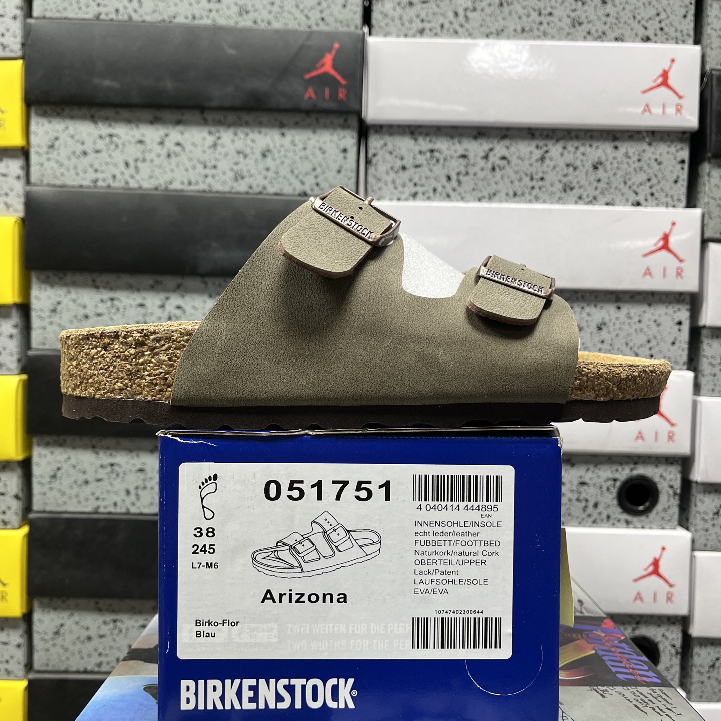 Birkenstock Birken Arizona Birkibuc - Image 10