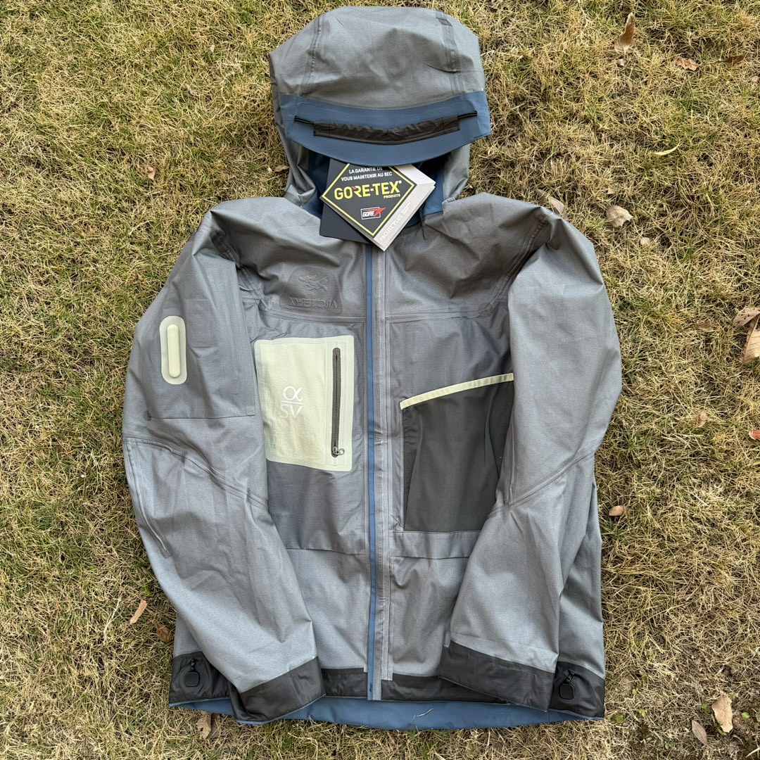 Arc'teryx Alpha Sv Jacket 6 Moonlit Gen - Image 4