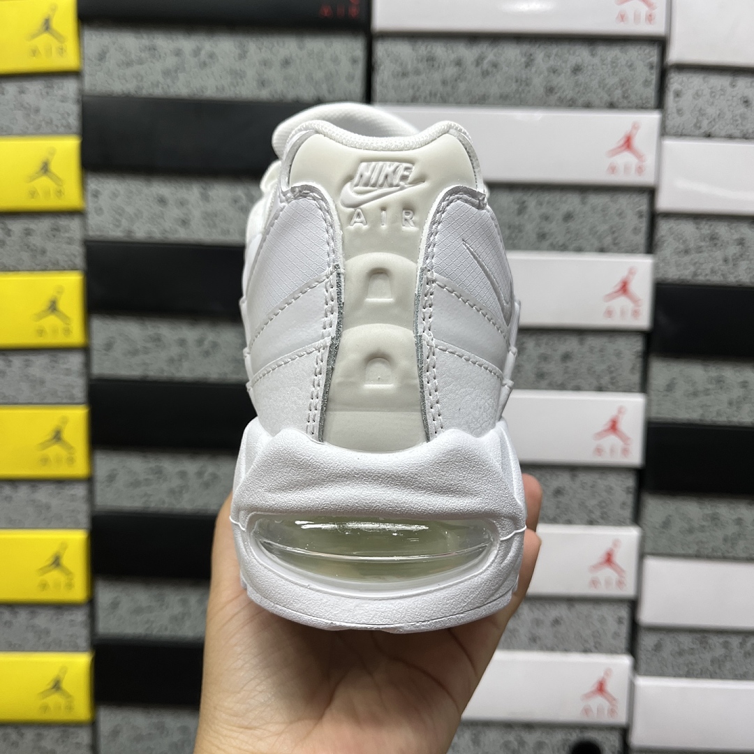 Nike Air Max 95 OG Big Bubble (Triple White) - Image 7