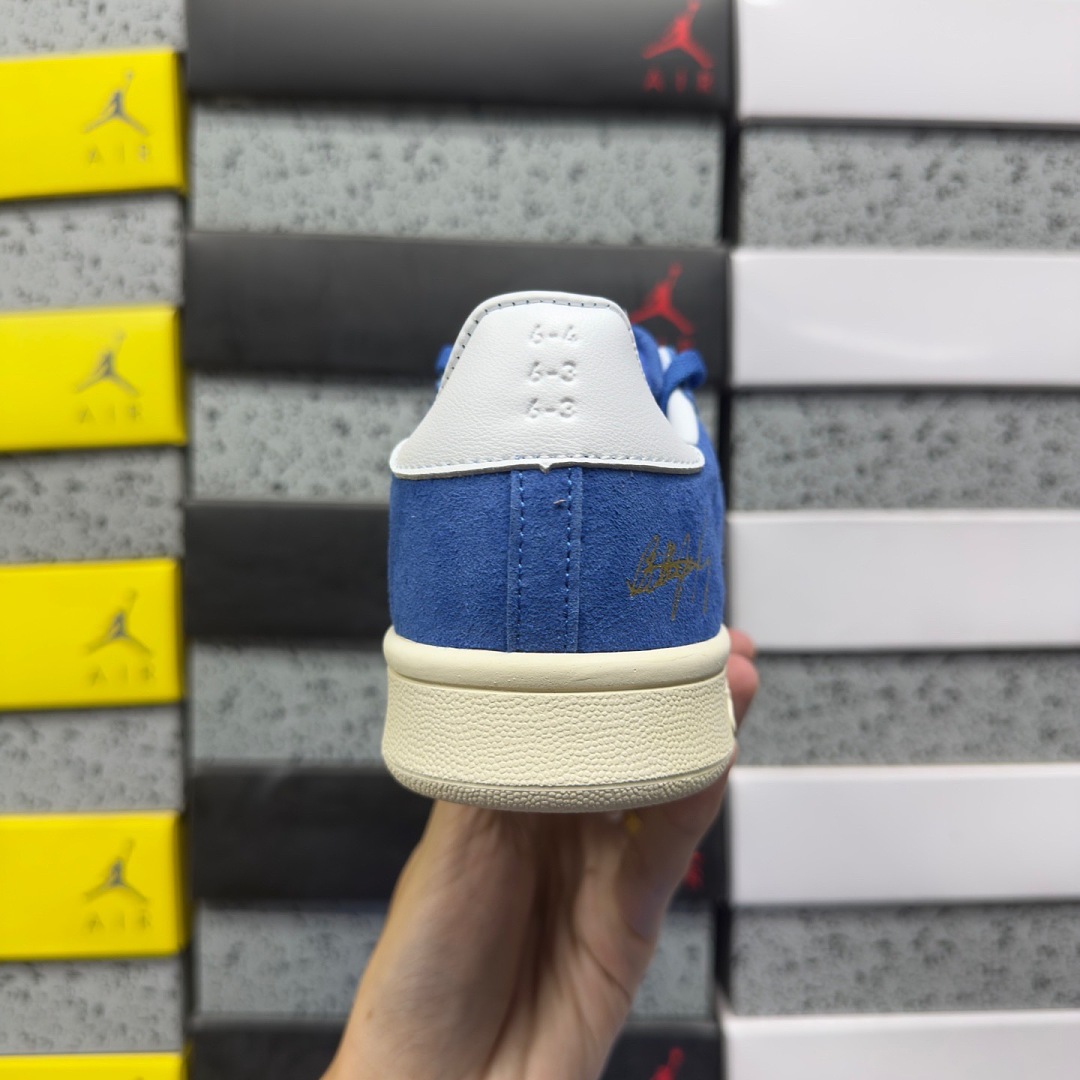 Adidas Billie Jean King Bright Royal Chalk White KH9856 - Image 3