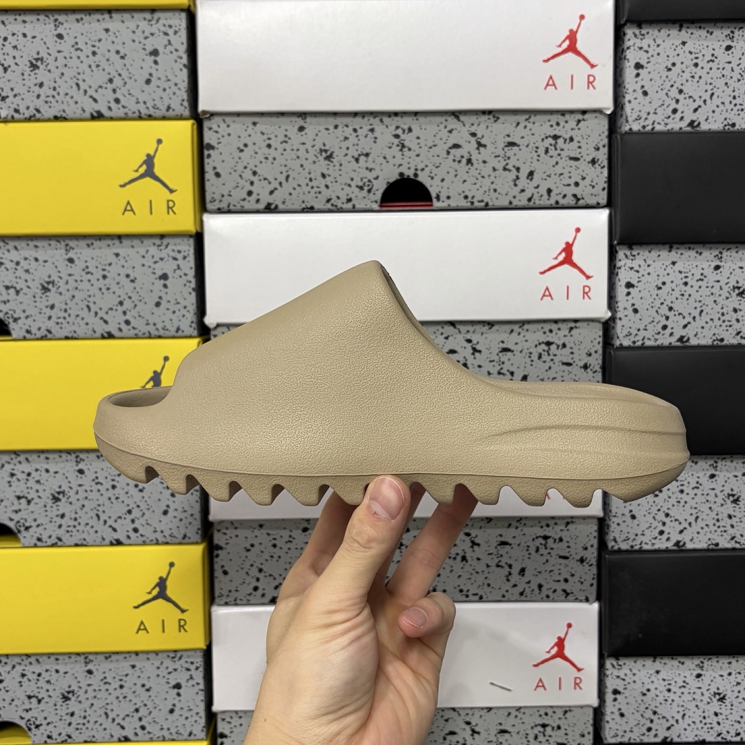 Adidas Yeezy Slide Pure Slides Cream Brown (Matte) - Image 8