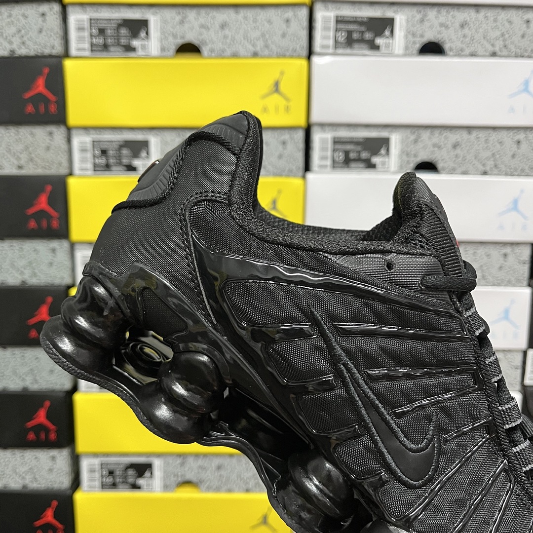 Nike Shox TL Black Max (Orange) - Image 3