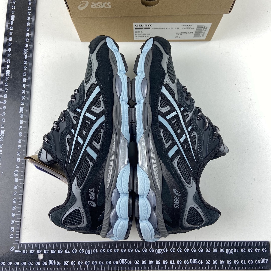 ASICS Gel-NYC Atmos Laguna Gem Blue Topaz NYC (Grey) - Image 9