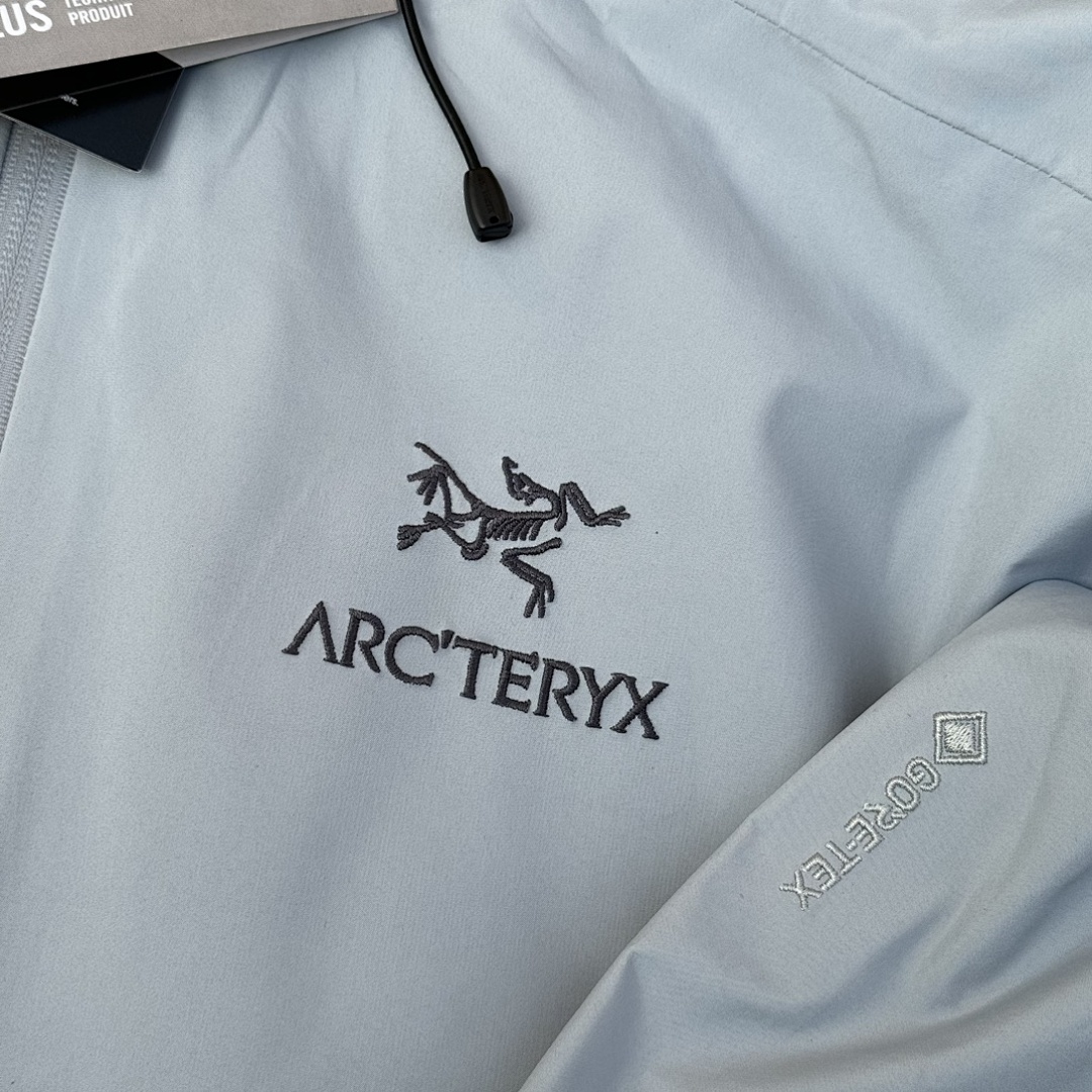 Arc'teryx Beta LT Jacket Pixel (Gray) - Image 17