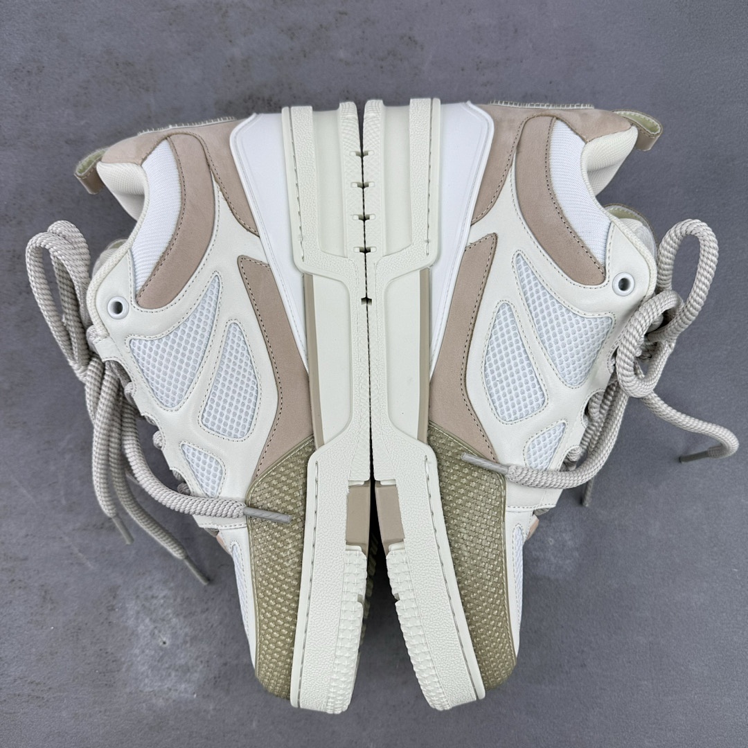 Louis Vuitton LV Skate White Brown Sneakers - Image 10