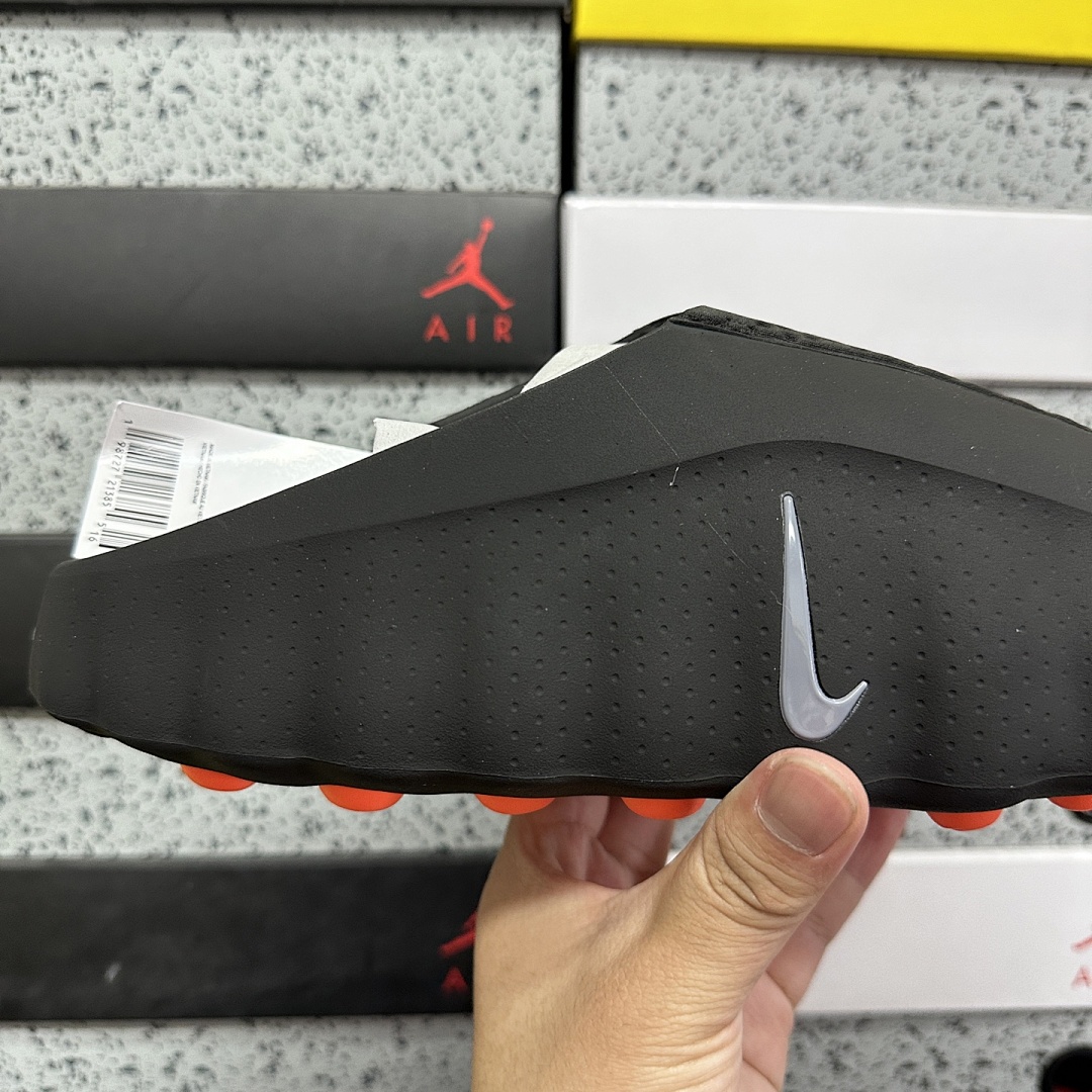 Nike Mind 001 Slide Black Chrome HQ4307-001 - Image 5