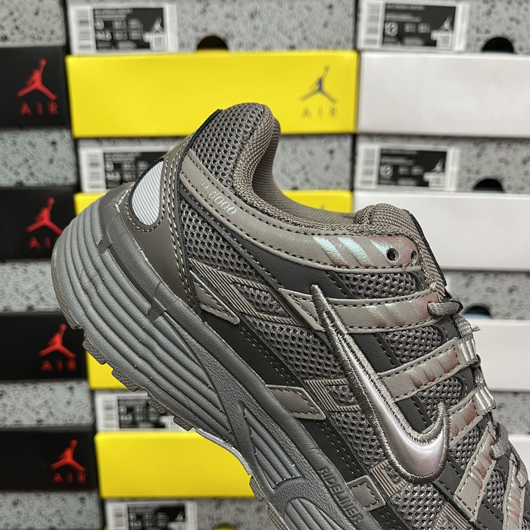 Nike P-6000 Cave Stone Medium Ash Flat Pewter (Metallic Silver) - Image 2